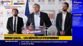 Référendum sur le budget: "une idée saugrenue" pour Éric Coquerel