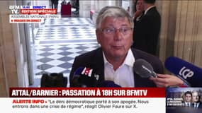 "On va censurer" Michel Barnier après sa nomination au poste de Premier ministre, assure Éric Coquerel (LFI)