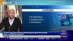Matthieu Lesne (Petit Ballon) : La Petit Ballon a vu ses ventes multipliées par quatre - 21/12