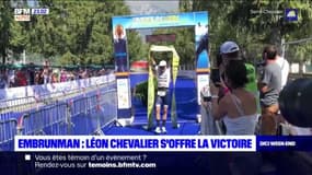 Embrunman 2021: Léon Chevalier s'offre la victoire et un nouveau record de l'épreuve