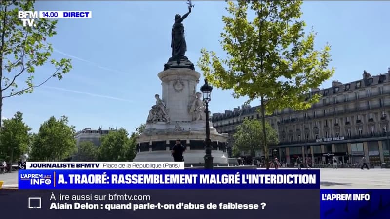 Paris: le rassemblement en mémoire d'Adama Traoré interdit