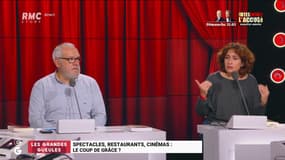 Spectacles, restaurants, cinémas : le coup de grâce ? - 15/10