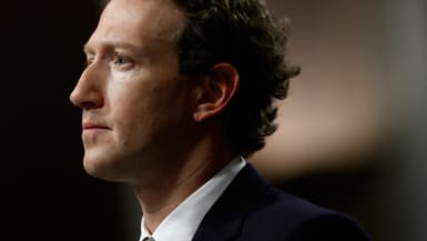 Mark Zuckerberg, le patron de Meta.