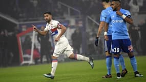 AFP - Nabil Fekir contre Marseille.
