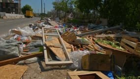 À Marseille, le problème des déchets persiste