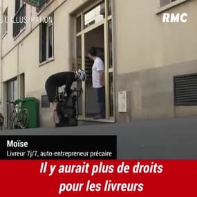 Assurance chômage: Les livreurs s'impatientent