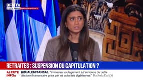"On est la seule famille politique à avoir proposé une refondation complète de notre système de retraite", affirme Prisca Thévenot (EPR)