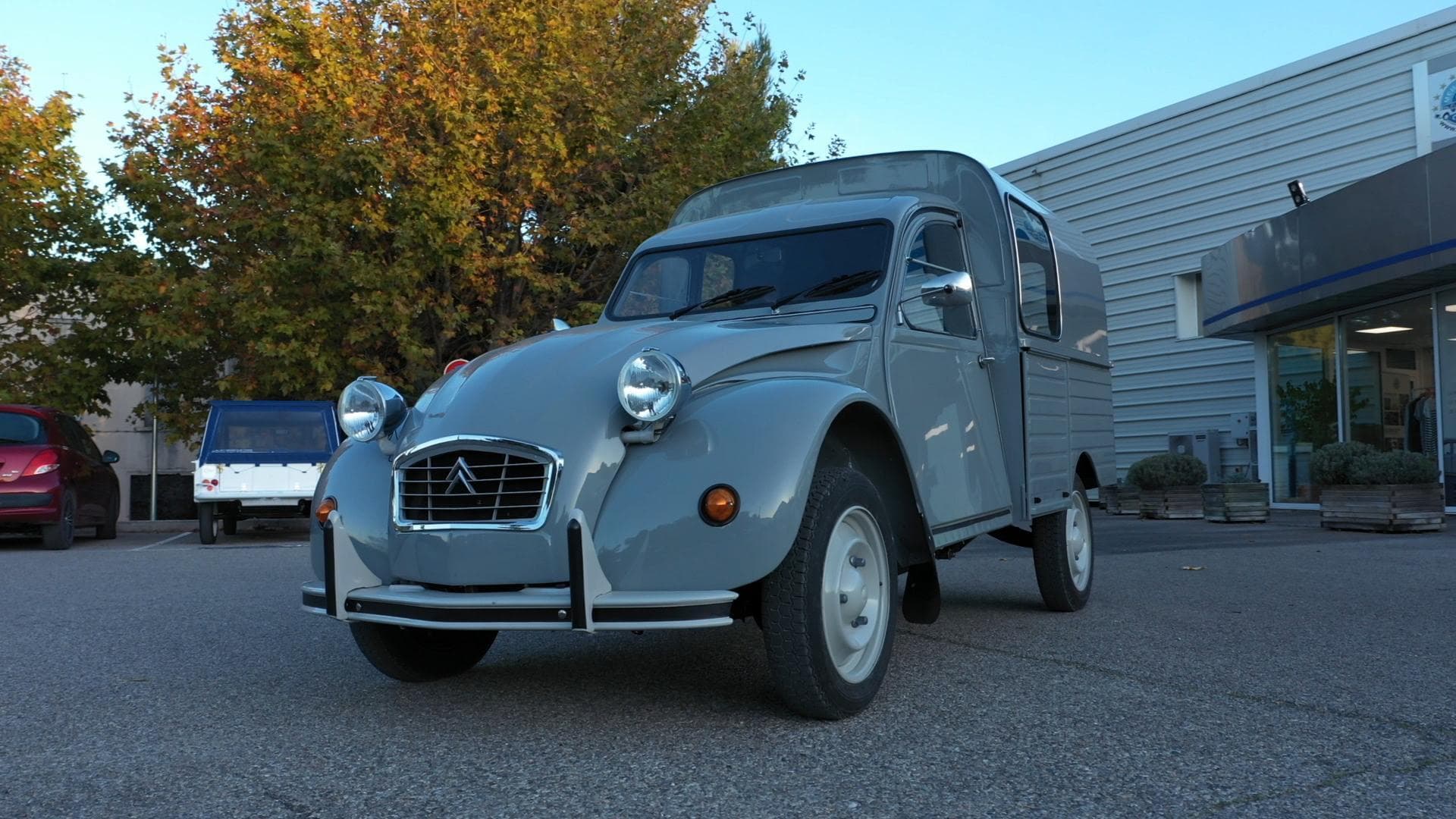 Vintage Mecanic S6 : 2CV Camionnette