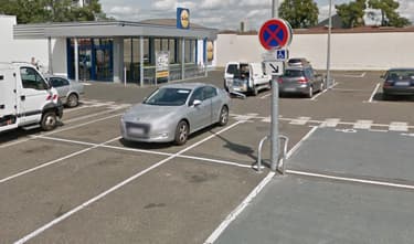 Photo d'illustration du Lidl de Mont-de-Marsan.