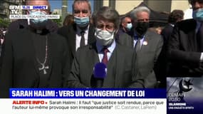 Sarah Halimi: le grand rabbin de France demande que "la loi soit adaptée"