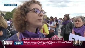 Grenelle des violences conjugales: "On demande un milliard d'euros au gouvernement" précise Gaëlle, membre du collectif #NousToutes