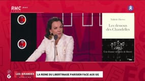 Le Grand Oral de Valérie Hervo, patronne du club libertin "Les Chandelles" - 08/03
