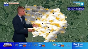 Météo Paris Île-de-France: un temps nuageux avec des averses orageuses localement