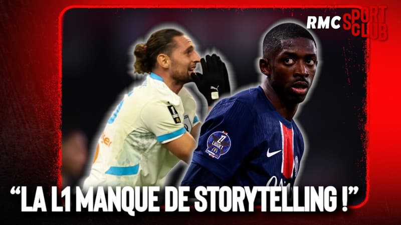 “Ce qui manque à la Ligue 1, c’est du storytelling !”, explique Christophe Bouchet dans RMC Sport Club
