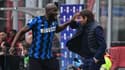Romelu Lukaku et Antonio Conte (Inter)