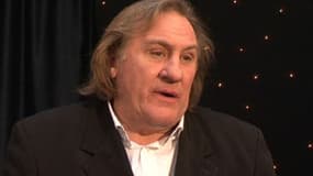 Gérard Depardieu a donné une interview à la télé belge Notélé le 16 mars 2013.