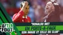 Manchester United : "Ronaldo met en porte-à-faux son image et celle du club" tacle Acherchour