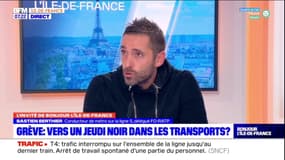 Bastien Berthier, délégué FO-RATP, annonce que le 10 novembre "les conducteurs vont se mobiliser en masse" pour la grève