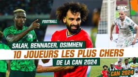 Football : Bennacer, Hakimi, Salah, le top 10 des plus grosses valeurs marchandes de la CAN
