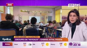 Groupes de "niveaux" : Gabriel Attal insiste