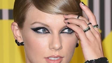 La chanteuse Taylor Swift aux MTV VMA en 2015.
