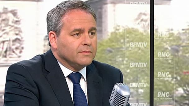 Xavier Bertrand, député UMP de Saint-Quentin.