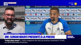 OM: Iliman Ndiaye présenté à la presse ce lundi