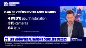 Paris: 315 nouvelles caméras de surveillance d'ici 2026