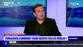 Réouvertures des terrasses: Thierry Fontaine, président de l'UMIH du Rhône, assure que la profession "fait de son mieux" pour appliquer les protocoles sanitaires