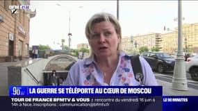 "Ils visent des zones résidentielles avec leurs drones", des habitants de Moscou réagissent à l'attaque de drones qui a eu lieu ce mardi matin