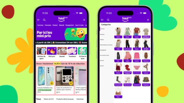 C'EST QUOI AMAZON HAUL, CETTE NOUVELLE PLATEFORME À BAS PRIX POUR FAIRE FACE À SHEIN ET TEMU?