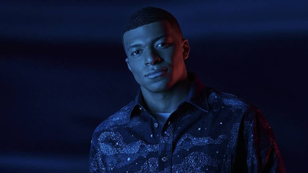 Kylian Mbappé , Dior 