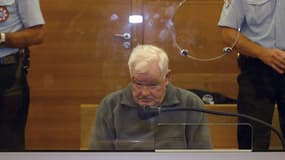 Émile Louis lors de son procès en octobre 2005. 