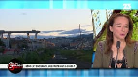 #PontMorandi #Gênes - "Le pont Marandi était pointé du doigt. [...] Il est urgent de faire des audits sur l'ensemble de nos ponts." @marieannesoubre #GGRMC
