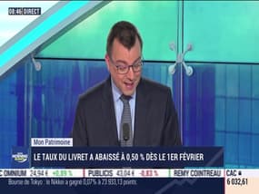 Mon patrimoine : Le taux du Livret A abaissé à 0,50% dès le 1er février par Cédric Decoeur - 16/01