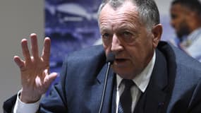 Jean-Michel Aulas, le président de l'OL