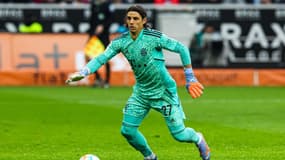 Yann Sommer face à Gladbach, le 18 février 2023.