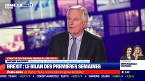 Michel Barnier (Négociateur en chef de l'Union européenne pour le Brexit) : Brexit, le bilan des premières semaine ? - 06/01