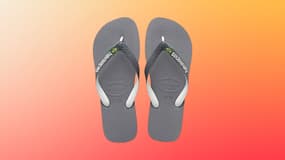 Cette jolie paire de tongs Havaianas pratique et intemporelle est à prix canon