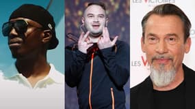 Werenoi, Jul et Florent Pagny, trois des dix plus gros vendeurs de disques en France en 2023