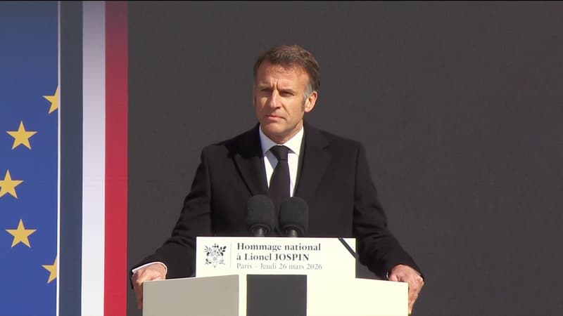 Hommage national à Lionel Jospin: Emmanuel Macron salue "un repère dans notre histoire et notre esprit"