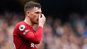 Andy Robertson avec Liverpool, 1er avril 2023