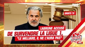 Droits TV : Labrune accusé de survendre la Ligue 1, "il n'aura jamais le milliard qu'il espère"