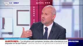 Jérôme Salomon: "S'il faut confiner, on le fera, en sachant que c'est une mesure difficile pour les Français"
