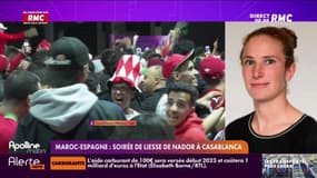 Maroc-Espagne: soirée de liesse de Nador à Casablanca 