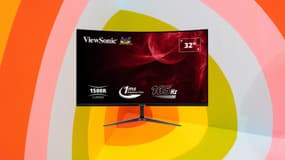 L’écran PC Gamer Incurvé ViewSonic s’affiche à prix mini chez Cdiscount
