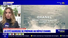 Marseille: la Cité radieuse se prépare à accueillir le défilé Chanel