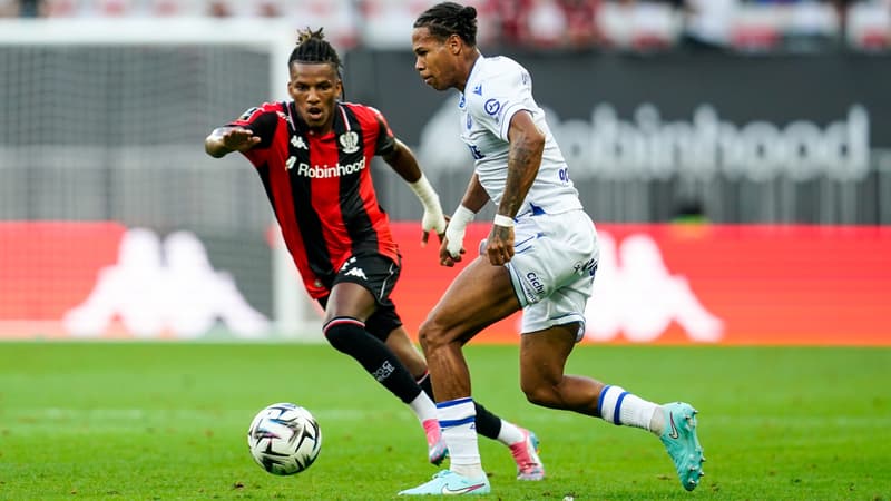 DIRECT. Auxerre-Nice: suivez le match de la 33e journée de Ligue 1 en live