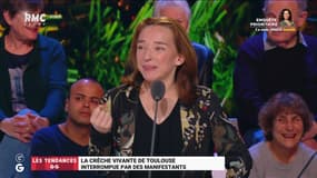 Les tendances GG : La crèche vivante de Toulouse interrompue par des manifestants - 16/12