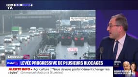 L’appel de syndicats à suspendre les blocages - 01/02